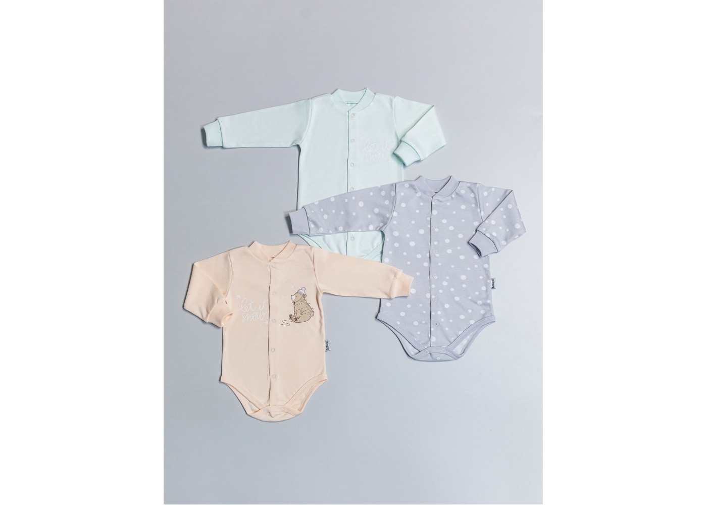 БОДИ LET IT SNOW (интерлок) КЛ.290.040.0.067.005/006 БОДИ LET IT SNOW (интерлок) КЛ.290.040.0.067.005/006